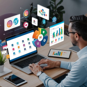 Pastel Brown Beige Minimalist Step into Elegance Banner (300 x 80 px) (200 x 200 px) (300 x 300 px) (2)