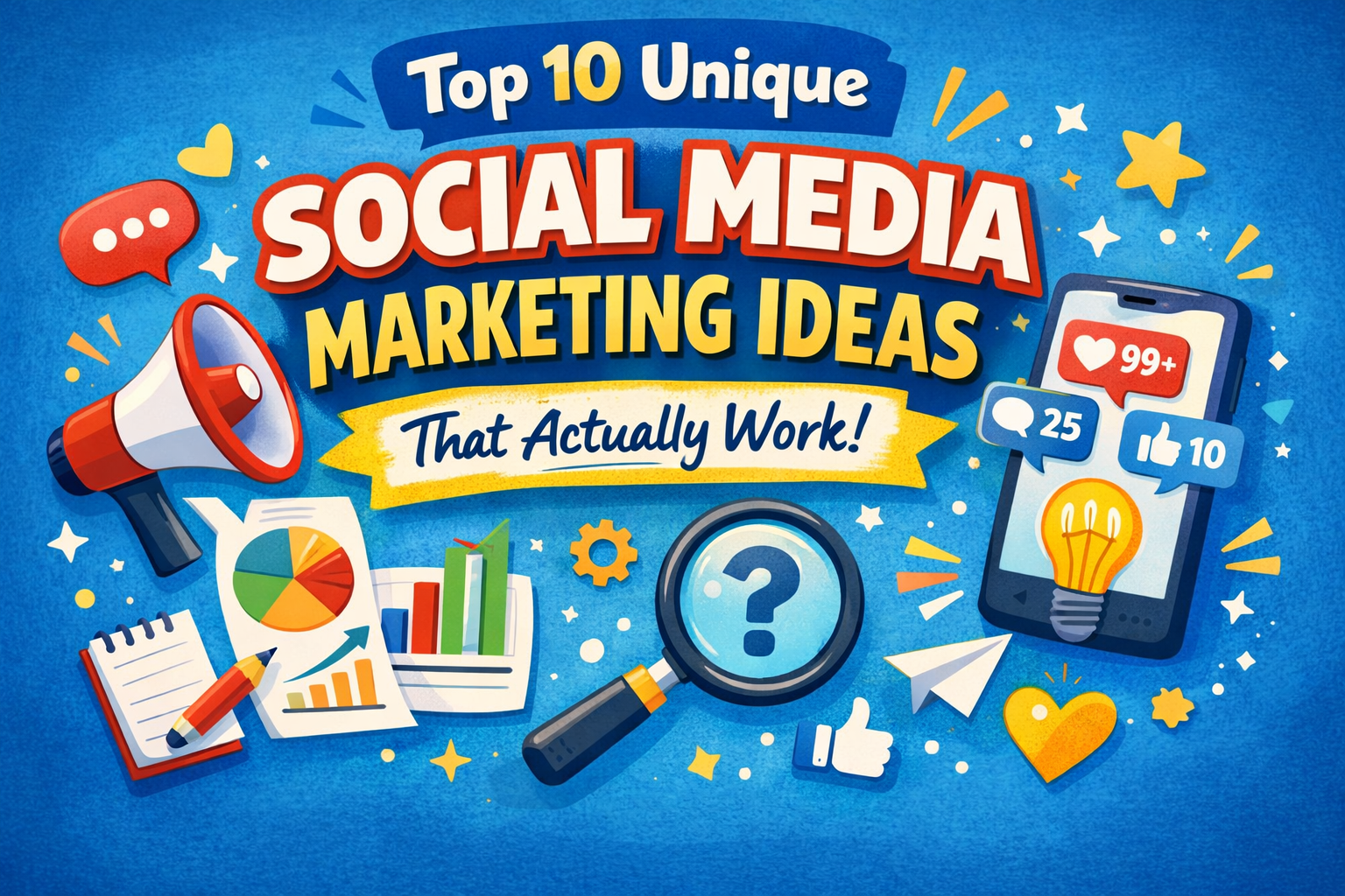 Top 10 Unique SMM Ideas